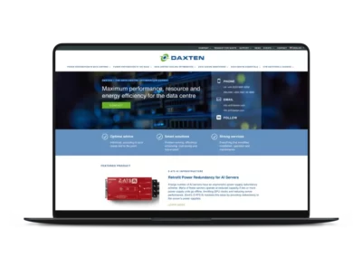 DAXTEN GmbH – Website Relaunch
